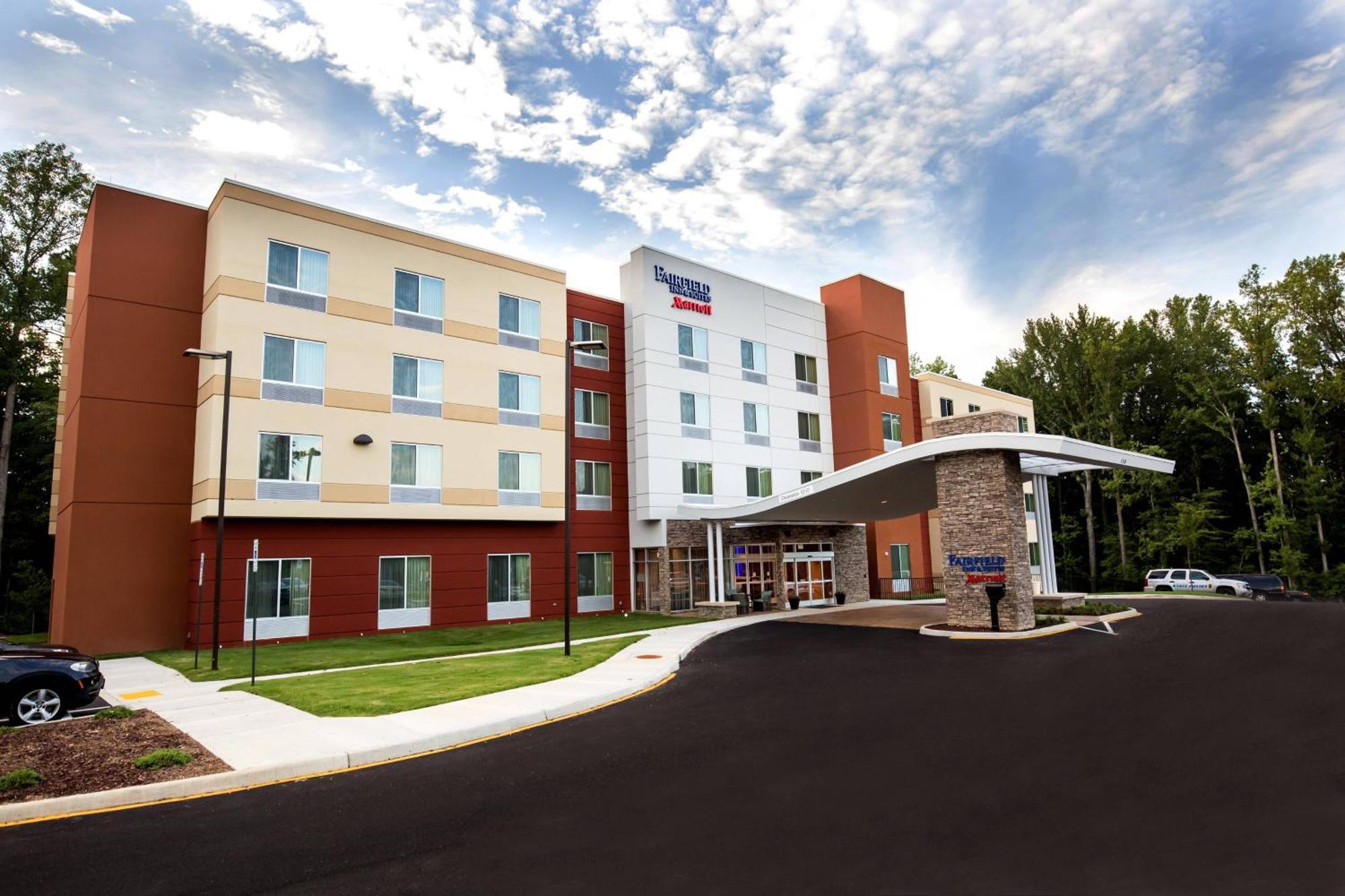 North Chesterfield Fairfield Inn & Suites By Marriott Richmond Midlothian מראה חיצוני תמונה