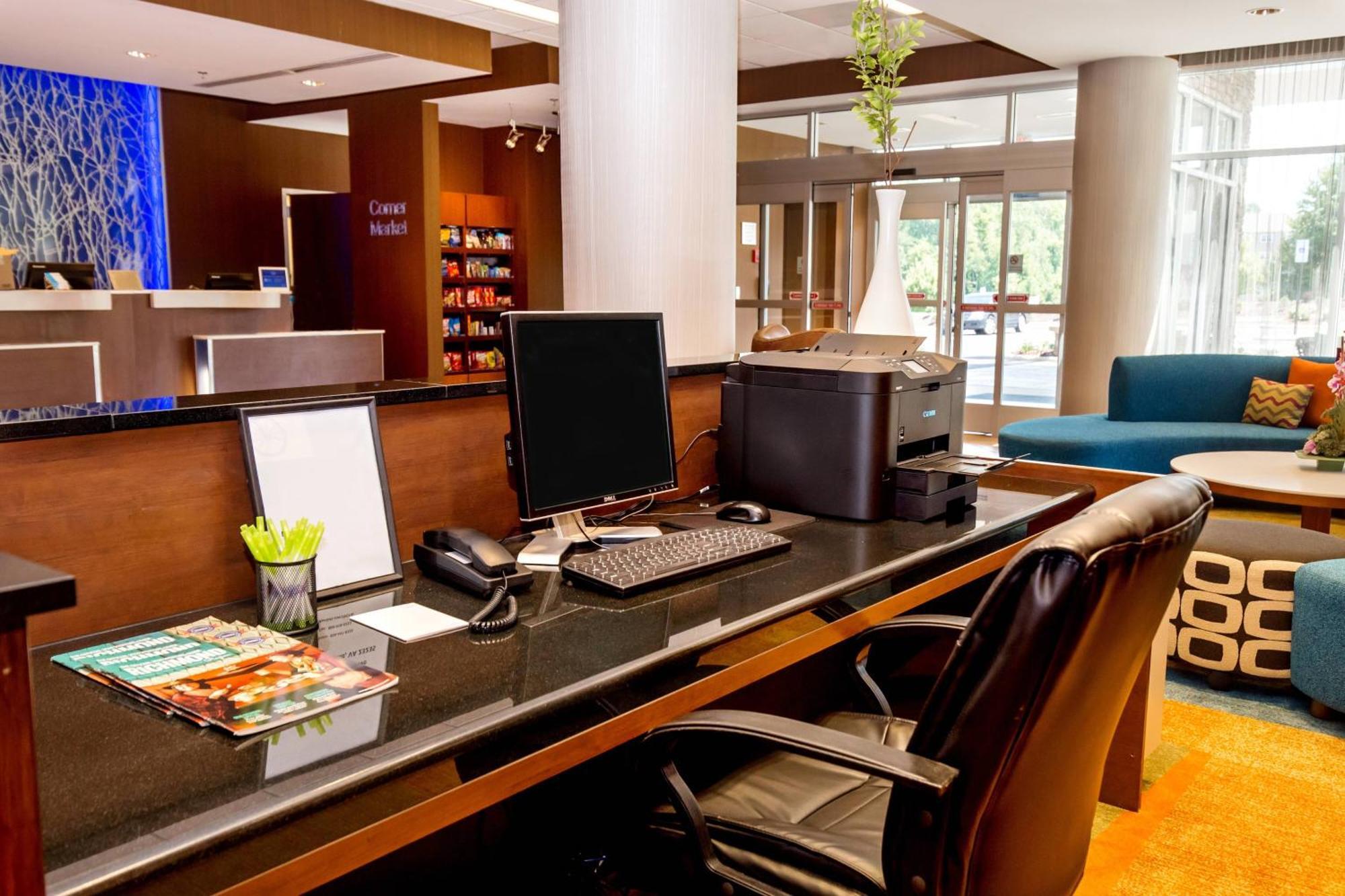 North Chesterfield Fairfield Inn & Suites By Marriott Richmond Midlothian מראה חיצוני תמונה