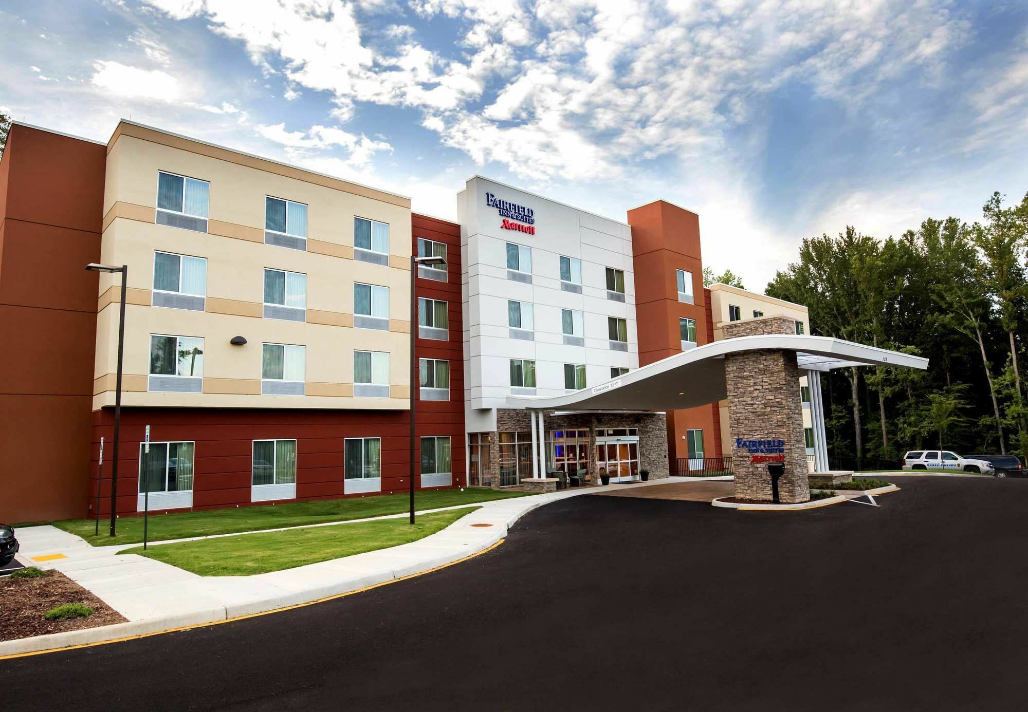 North Chesterfield Fairfield Inn & Suites By Marriott Richmond Midlothian מראה חיצוני תמונה